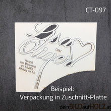 Lade das Bild in den Galerie-Viewer, Caketopper - 5-2 Hochzeit 1-B