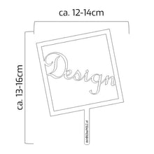 Lade das Bild in den Galerie-Viewer, Caketopper - 5-2 Hochzeit 1-B