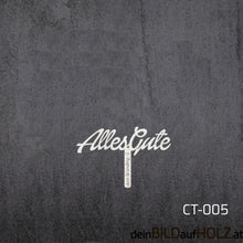 Lade das Bild in den Galerie-Viewer, Caketopper - 2-1 Taufe 1-A