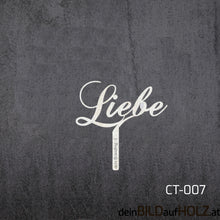 Lade das Bild in den Galerie-Viewer, Caketopper - 2-1 Taufe 1-A