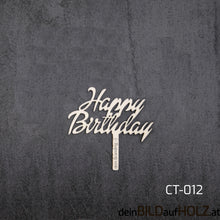 Lade das Bild in den Galerie-Viewer, Caketopper - 1-1 Geburtstag 1-A