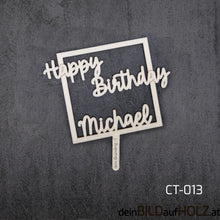 Lade das Bild in den Galerie-Viewer, Caketopper - 1-4 Geburtstag 2-B