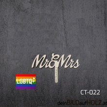 Lade das Bild in den Galerie-Viewer, Caketopper - 5-1 Hochzeit 1-A