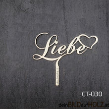 Lade das Bild in den Galerie-Viewer, Caketopper - 2-3 Taufe 2-A