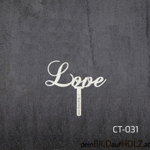 Lade das Bild in den Galerie-Viewer, Caketopper - 2-1 Taufe 1-A