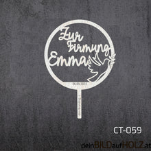 Lade das Bild in den Galerie-Viewer, Caketopper - 4-4 Firmung 2-B