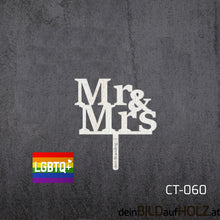 Lade das Bild in den Galerie-Viewer, Caketopper - 5-1 Hochzeit 1-A