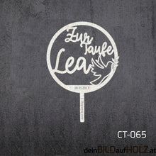 Lade das Bild in den Galerie-Viewer, Caketopper - 2-4 Taufe 2-B