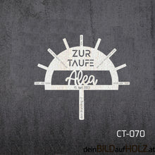 Lade das Bild in den Galerie-Viewer, Caketopper - 2-4 Taufe 2-B