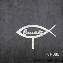 Lade das Bild in den Galerie-Viewer, Caketopper - 2-4 Taufe 2-B