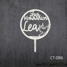 Lade das Bild in den Galerie-Viewer, Caketopper - 3-4 Kommunion 2-B