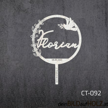 Lade das Bild in den Galerie-Viewer, Caketopper - 4-4 Firmung 2-B