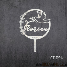 Lade das Bild in den Galerie-Viewer, Caketopper - 4-4 Firmung 2-B