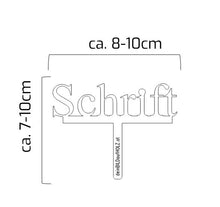 Lade das Bild in den Galerie-Viewer, Caketopper - 5-2 Hochzeit 1-B