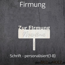 Lade das Bild in den Galerie-Viewer, Caketopper - 4-2 Firmung 1-B