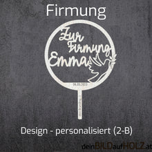 Lade das Bild in den Galerie-Viewer, Caketopper - 4-4 Firmung 2-B