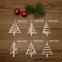 Lade das Bild in den Galerie-Viewer, Weihnachten - Anhänger