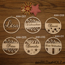 Lade das Bild in den Galerie-Viewer, Weihnachten - Anhänger