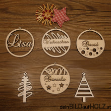 Lade das Bild in den Galerie-Viewer, Weihnachten - Anhänger