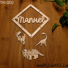 Lade das Bild in den Galerie-Viewer, Türschild - Kinder-Zimmer