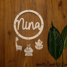 Lade das Bild in den Galerie-Viewer, Türschild - Kinder-Zimmer