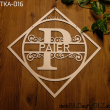 Lade das Bild in den Galerie-Viewer, Türschild - Eingang