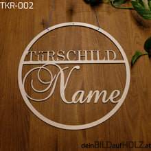 Lade das Bild in den Galerie-Viewer, Türschild - Eingang