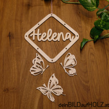 Lade das Bild in den Galerie-Viewer, Türschild - Kinder-Zimmer