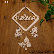 Lade das Bild in den Galerie-Viewer, Türschild - Kinder-Zimmer