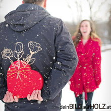 Lade das Bild in den Galerie-Viewer, Blumen aus Holz personalisiert