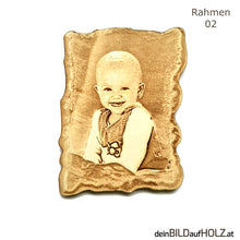 Lade das Bild in den Galerie-Viewer, dein Bild auf Holz zum Aufhängen