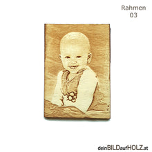 Lade das Bild in den Galerie-Viewer, dein Bild auf Holz zum Aufhängen