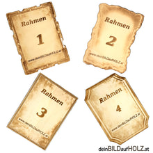 Lade das Bild in den Galerie-Viewer, Dein Schild - Logo - QR Code auf Holz