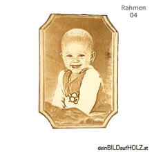 Lade das Bild in den Galerie-Viewer, dein Bild auf Holz zum Aufhängen