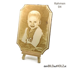 Lade das Bild in den Galerie-Viewer, dein Bild auf Holz mit Staffelei