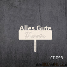 Lade das Bild in den Galerie-Viewer, Caketopper - 4-2 Firmung 1-B
