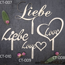 Lade das Bild in den Galerie-Viewer, Caketopper - für jede Gelegenheit
