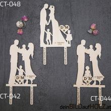 Lade das Bild in den Galerie-Viewer, Caketopper - Hochzeit
