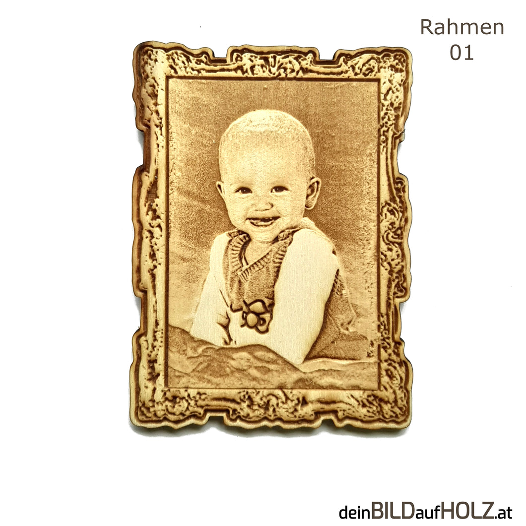 dein Bild auf Holz zum Aufhängen
